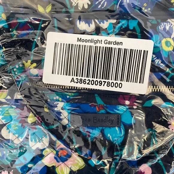 Best Selling Vera Bradley Weekender Travel Bag - MOONLIGHT GARDEN - Picture 4 of 10